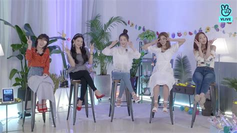RED VELVET POWER UP Comeback Vlive .